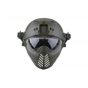 Защитная система FAST PJ Piloteer Helmet Replica - Olive (UTT)